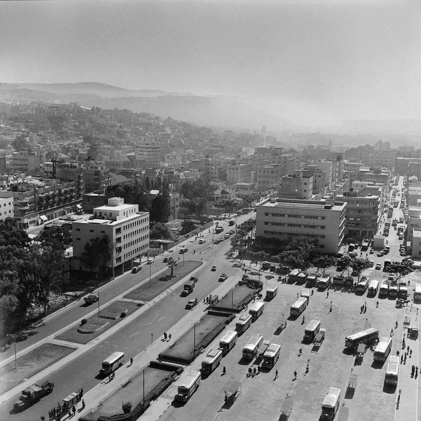 Haifa's Central Bus Station