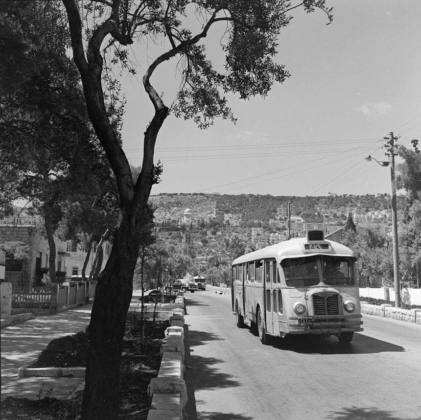 Ben Gurion Blvd. Haifa