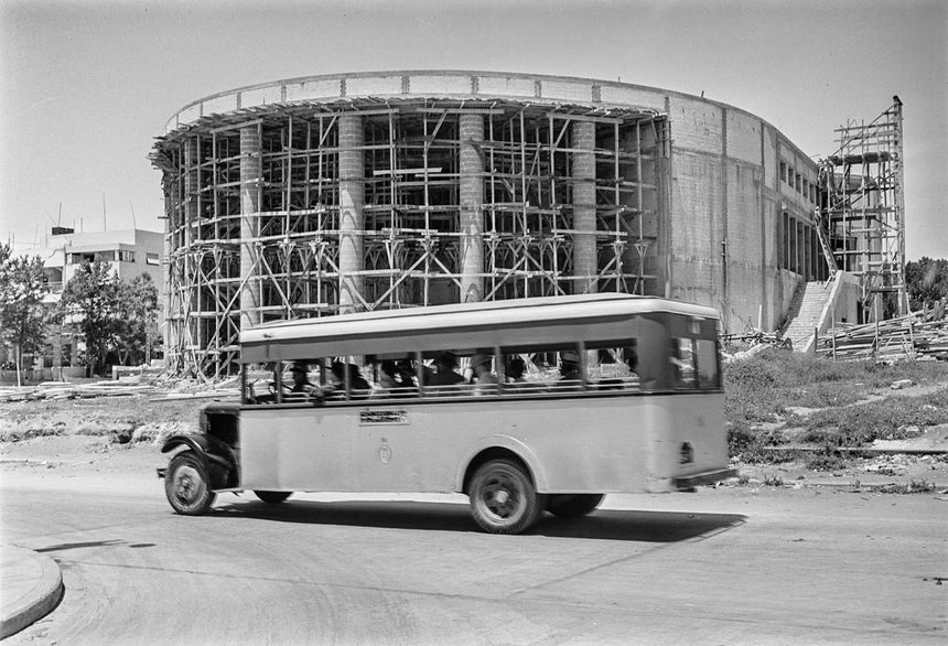 Habima Theatre Under Construction 2