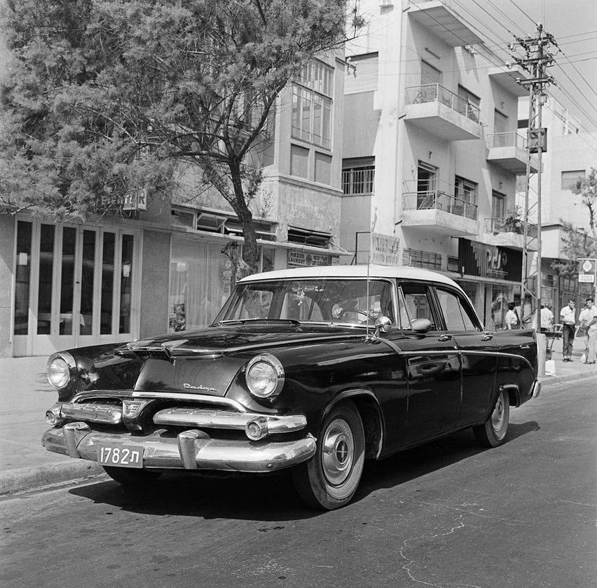 Black Dodge Car