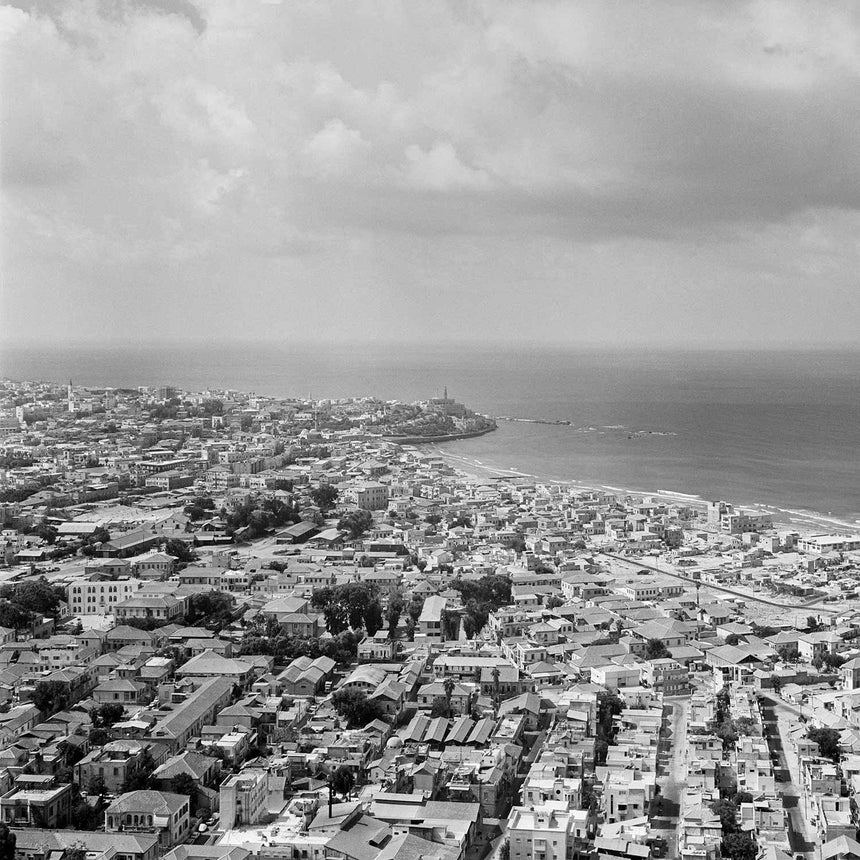 A bird's eye view of Tel Aviv
