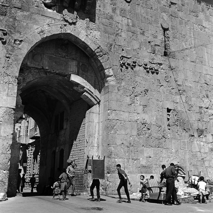 שער האריות ירושלים