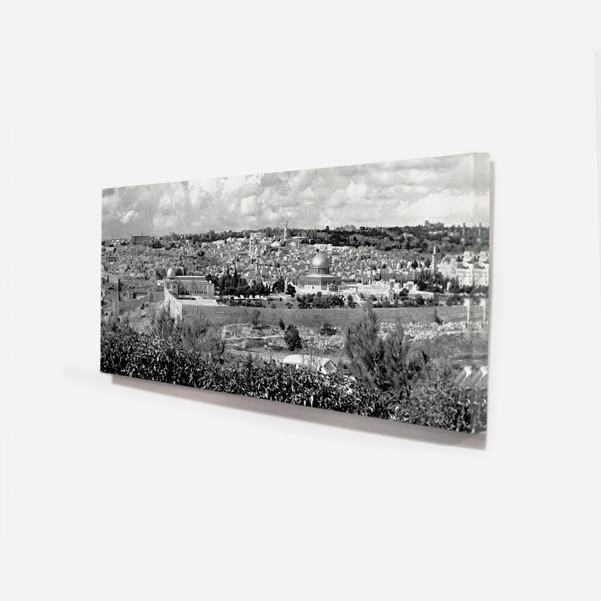 Plexi magnet: Jerusalem