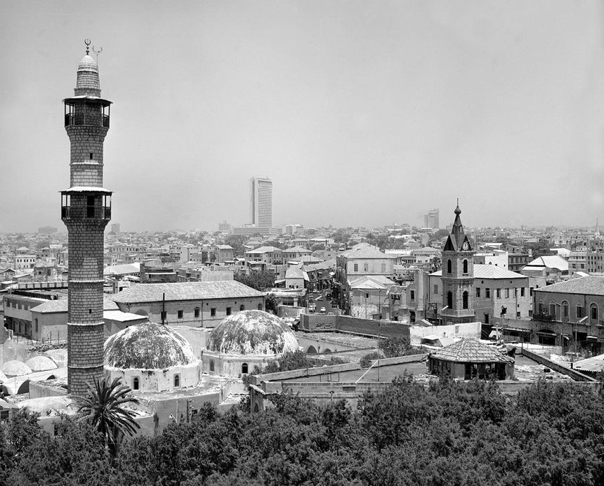 View of Tel-Aviv