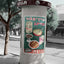 Pudding Street Poster - Colorized