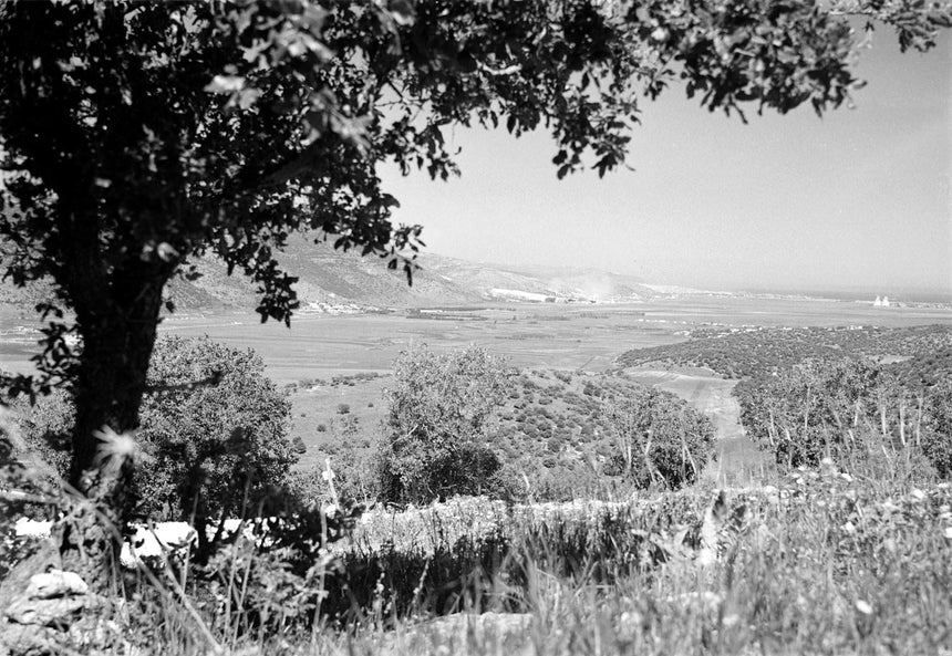 View of Izrael Valley