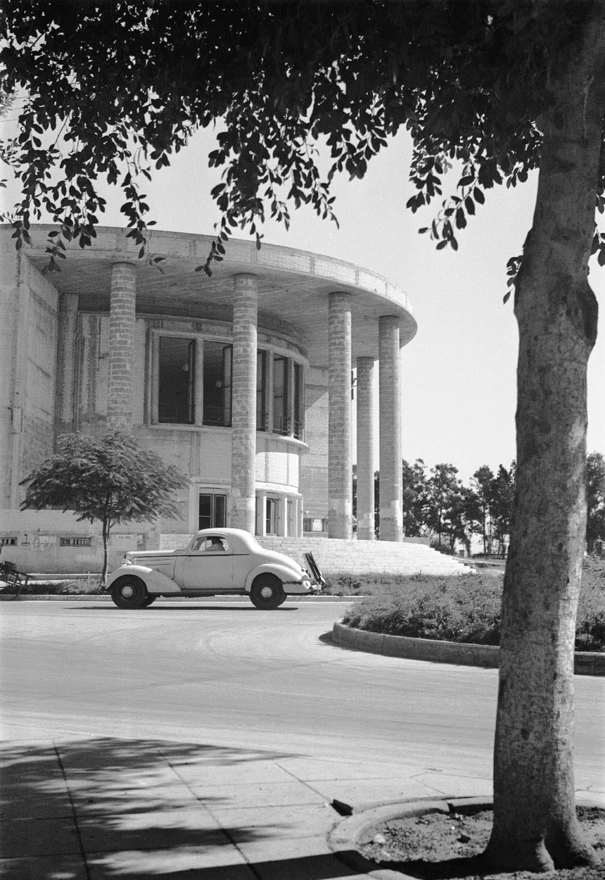 Habimah Theatre & Car