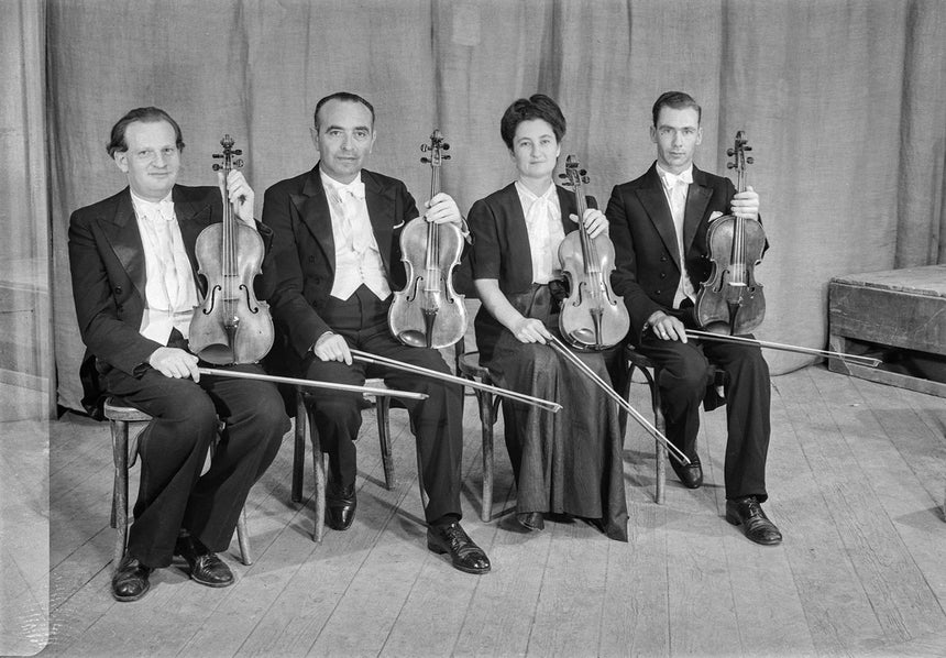 Violin Players Sitting