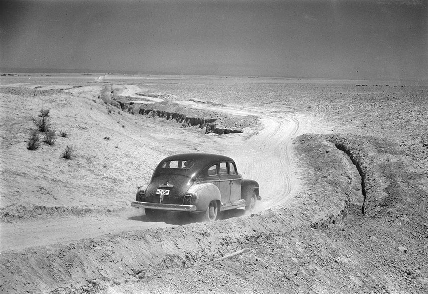 Car in the Desert