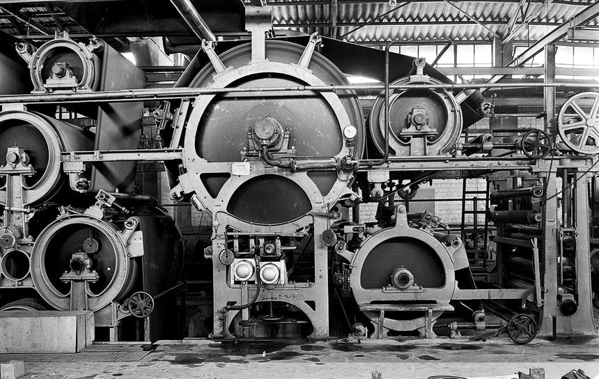 מכונות במפעל גוויל