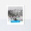 Magnet: Rothschild boulevard Polaroid