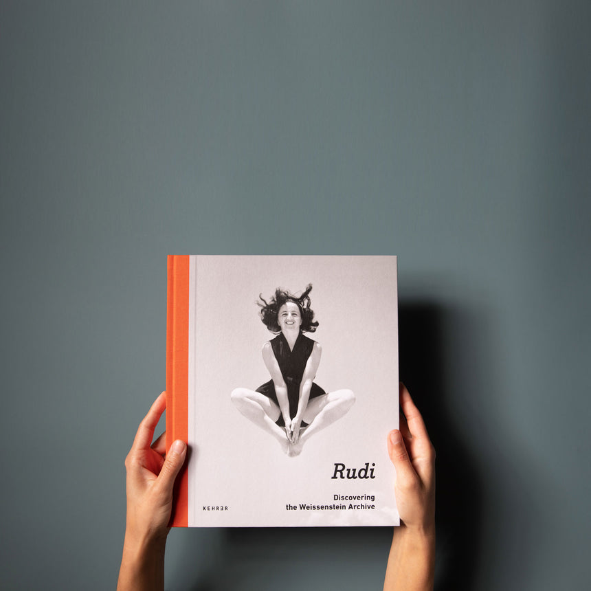 Book: Rudi discovering the Weissenstein Archive