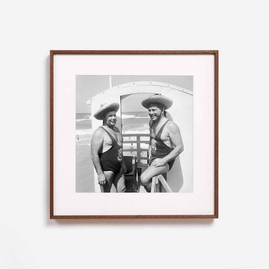 Dark oak frame