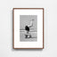 Dark oak frame
