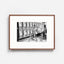 Dark oak frame