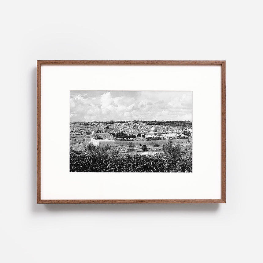 Dark oak frame
