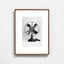 Dark oak frame