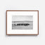 Dark oak frame