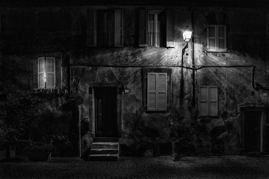 A night in Orvieto, Italy