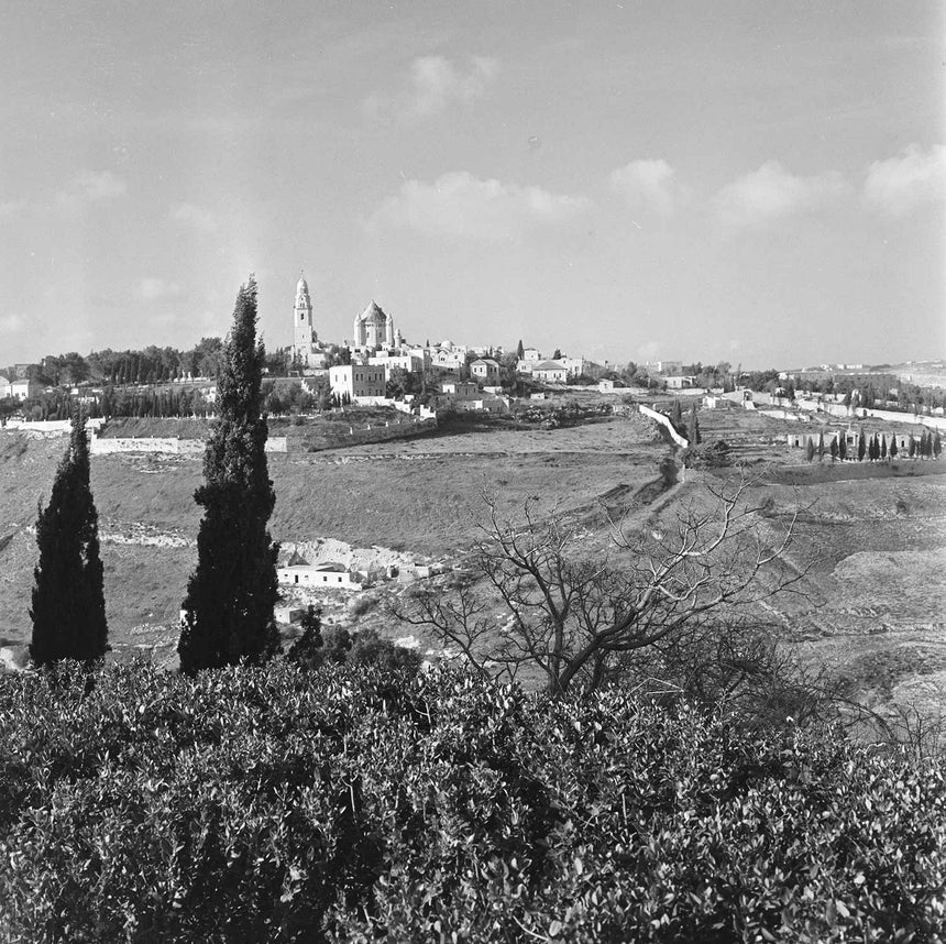 הר ציון ירושלים