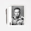 Postcard: Itzhak Rabin, 1956