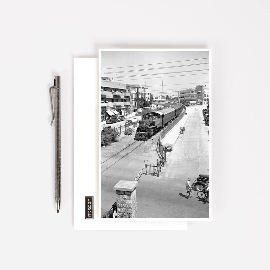 20 Postcard Pack - "Tel-Aviv"