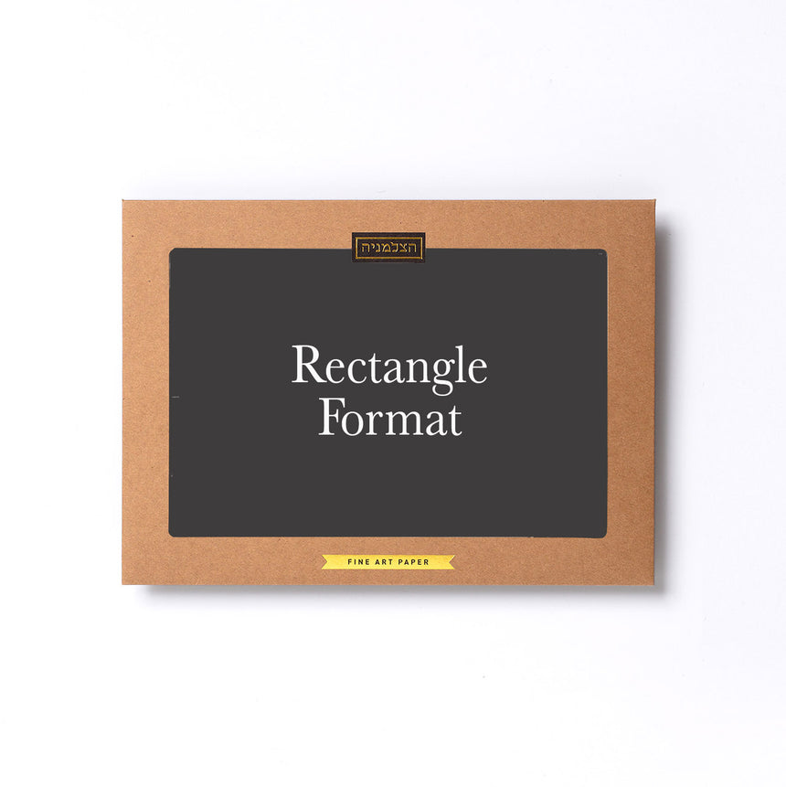 Rectangle print - over size