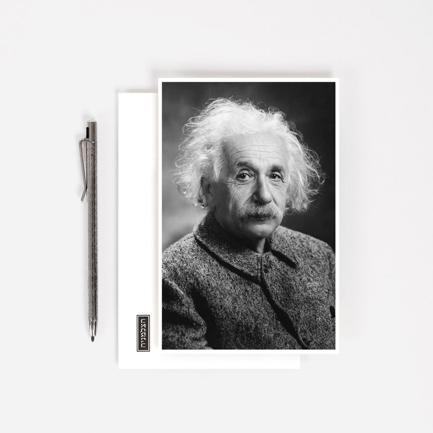 Postcard: Albert Einstein, 1947