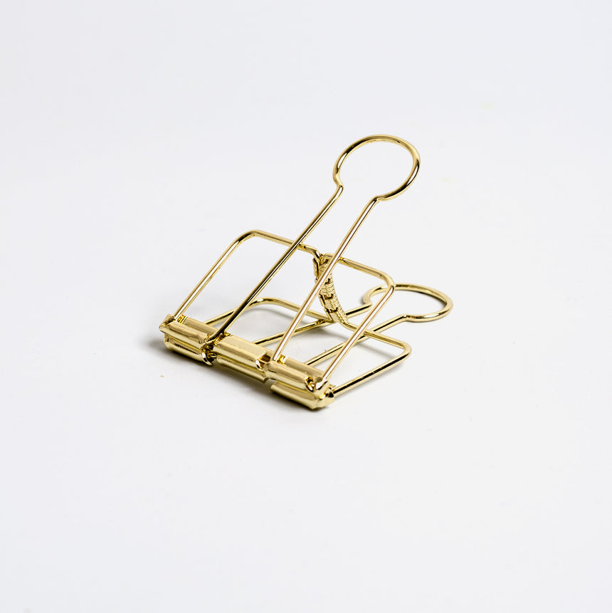 Golden Clips - 3 sizes