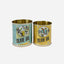 Vintage Tin Cans Set