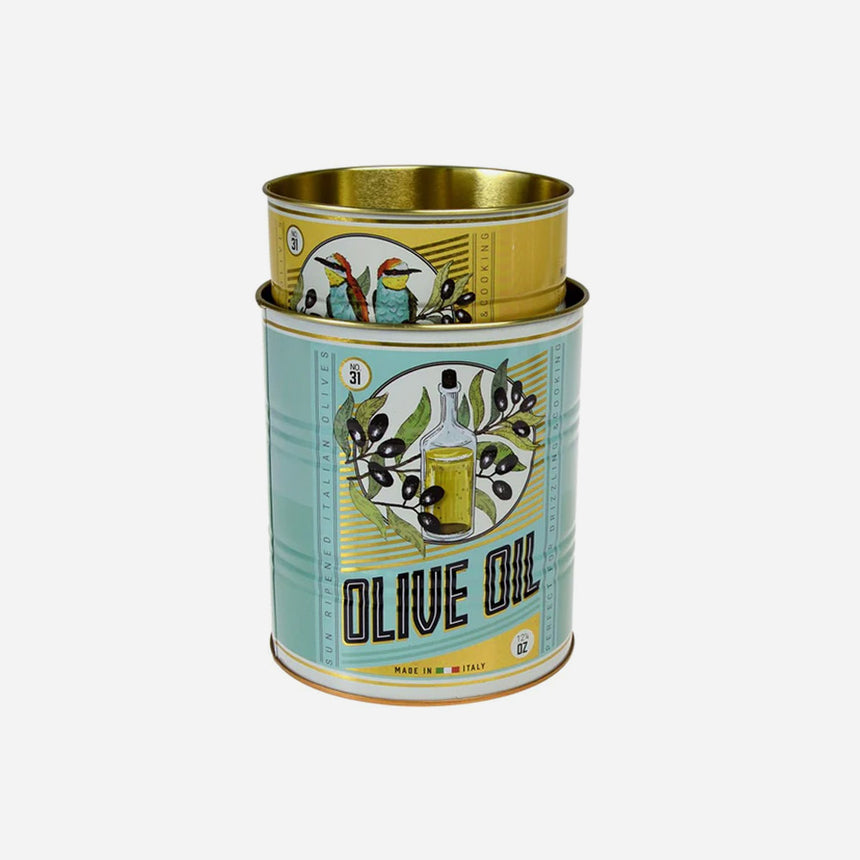 Vintage Tin Cans Set