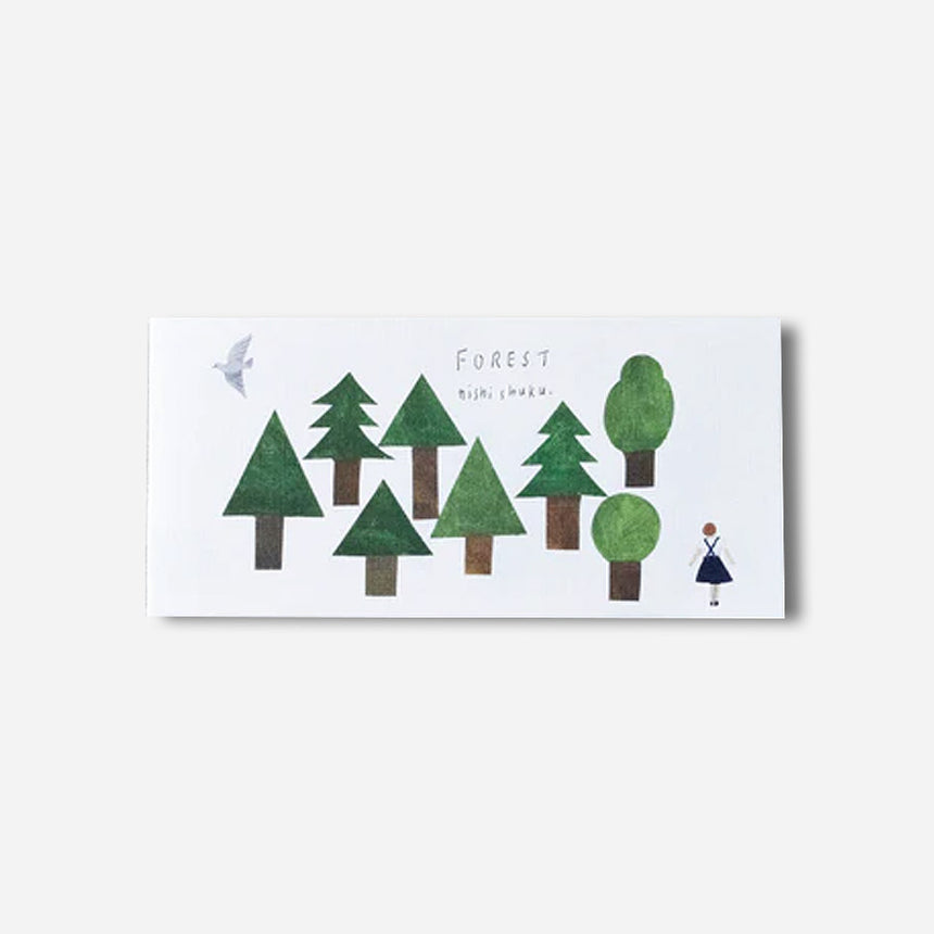 Illustrated Tear-off Pages - Forest