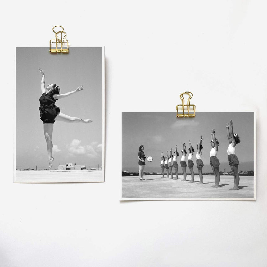 Golden Clips - 3 sizes