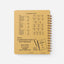 Spiral Penco Notebook - Cream