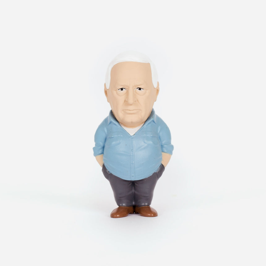 Ariel Sharon Figurine