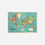 World Map Vintage Poster